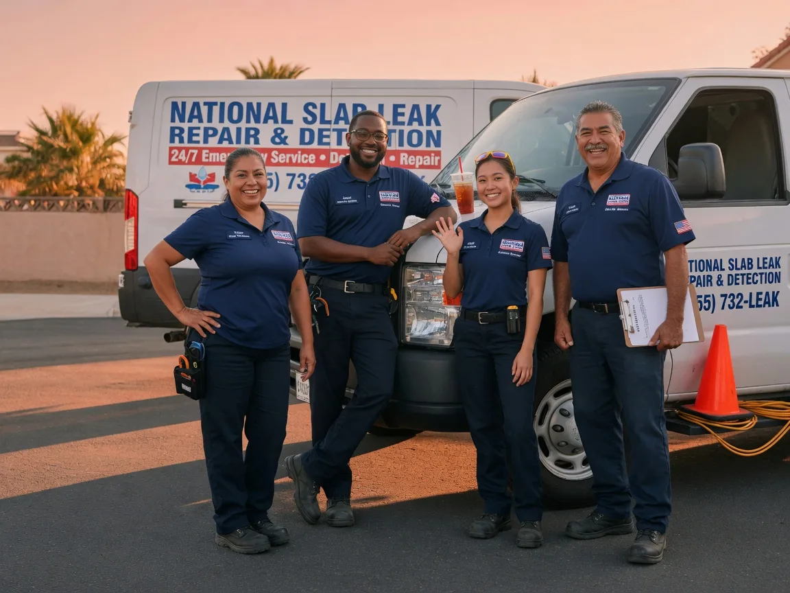 Slab Leak Detection company in Glenbrook, NV