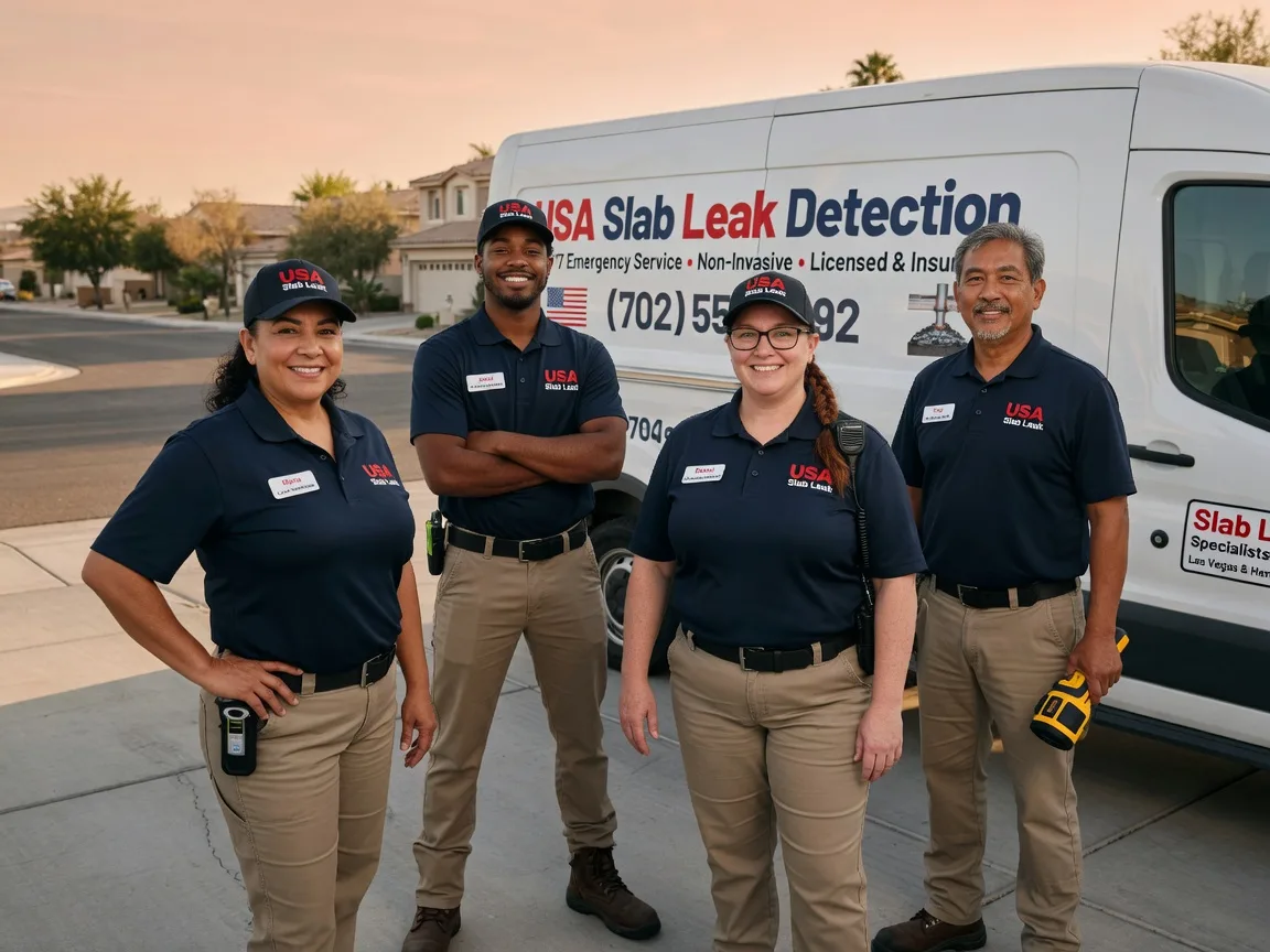 Slab Leak Repair company in Glenbrook, NV